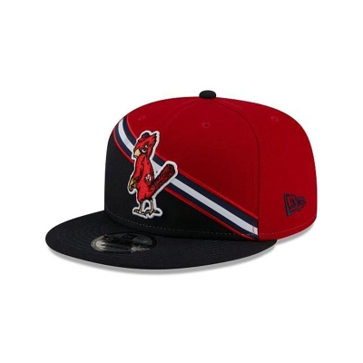 Blue St. Louis Cardinals Hat - New Era MLB Color Cross 9FIFTY Snapback Caps USA1904786